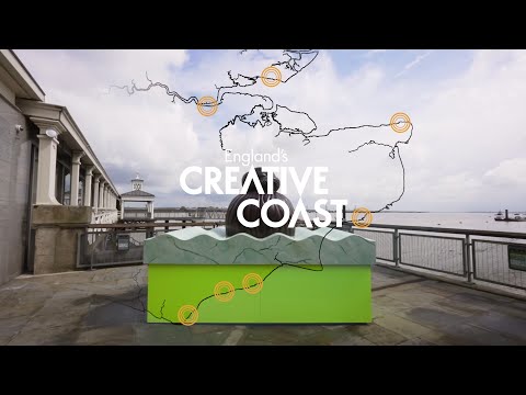 Jasleen Kaur | 'The first thing I did was to kiss the ground' | England's Creative Coast