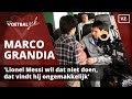 'Messi wilde dat niet doen, dat vond hij ongemakkelijk'