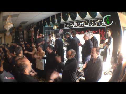 Shan and Hasan Ali @ Astaana-e-Zehra on 10th Muharram 1435