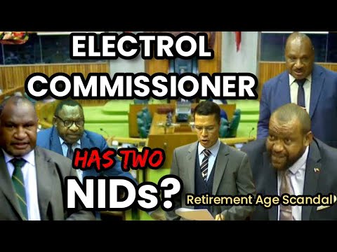 Bryan Kramer Fires PM Marape Over Retirement Age Scandal | EC Boss Has Two NIDs?