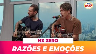NX Zero - Razões e Emoções (acústico) na Mix