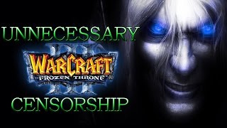 Unnecessary Censorship - Warcraft 3 The Frozen Throne (Censored Parody)