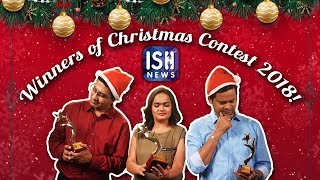 Winners of Christmas Contest 2018