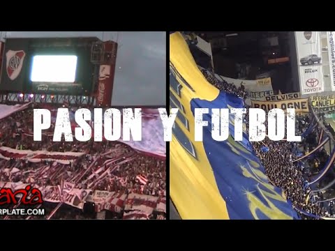 Duelo de hinchadas:  River vs Boca
