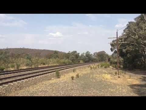 First train of 2020: pacific National steel train