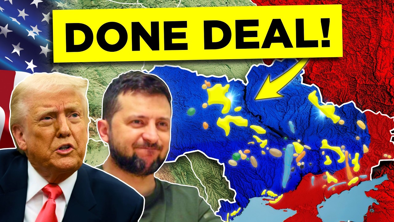 Even Putin STUNNED by SHOCKING DEAL Between Ukraine and US
