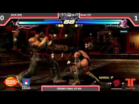 [UTXIV] [WB] [Grand Finals] JDCR [KR] Vs Bode [IT]