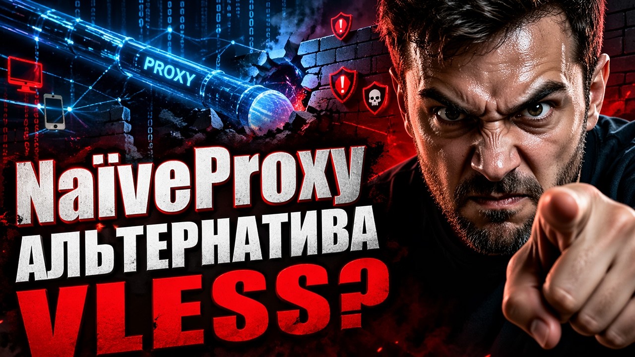 NaïveProxy в sing-box: альтернатива VLESS?