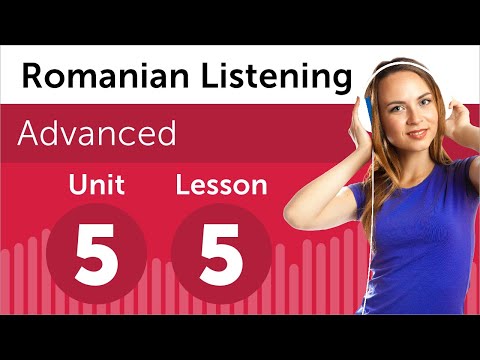 Learn Romanian | Listening Practice - Talking About a Business Trip in Romanian
