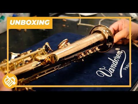 UNBOXING Saxofón Soprano Yanagisawa S-WO20