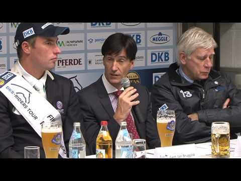 Munich Indoors 2013 - Pressekonferenz DKB-Riders Tour 2013 - Sonntag