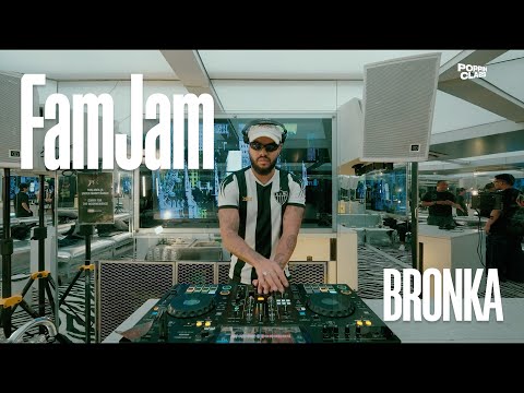 FAMJAM - BRONKA 🇧🇷 | BAILE FUNK | ELECTRONIC | REMIXES