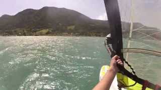 preview picture of video 'WINDSURF GoPro HD 2 Lac De Monteynard (720P) 2013'