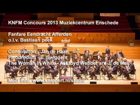 KNFM Concours 2013 Enschede - Fanfare Eendracht Afferden