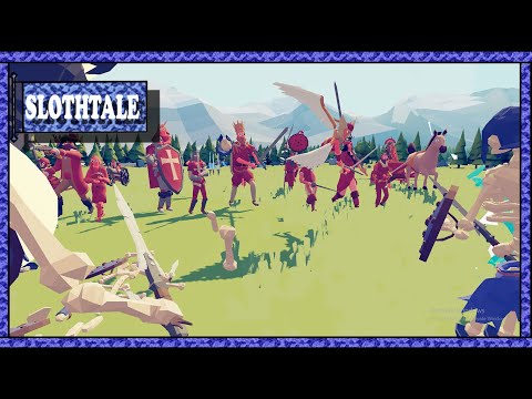 Every Sword Unit vs Every Faction - TABS ( SHOGUN, THE KING, SAMURAI GIANT,  SAMURAI, ... etc )