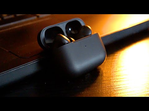 Matte Black AirPod Pro Super Copy! New Black Air3 Max TWS! Almost perfect AirPod Pro Clone!