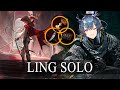 [Arknights] Ling Solo VS Phantom Stage (Integrated Strategies 2)