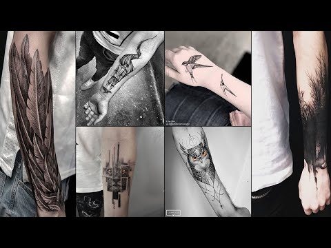Portrait Of Attractive Smiling Young Woman With Tattoo On Her Hands Stock Photo Picture And Royalty Free Image Image 58212249