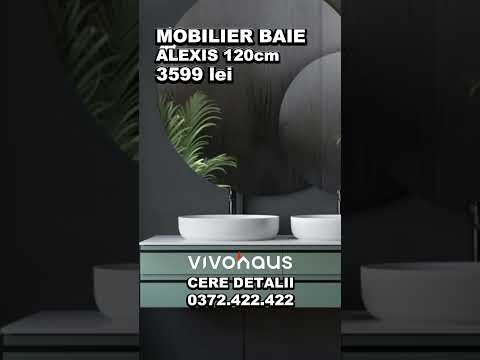 MOBILIER BAIE ALEXIS |  www.vivohaus.ro | 0372 422 422 | CERE OFERTA