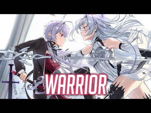 Nightcore - NEFFEX - Warrior (Lyrics)