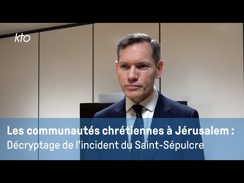 Jérusalem : lieux saints et communautés chrétiennes