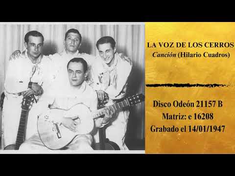 La Voz De Los Cerros - Los Trovadores de Cuyo