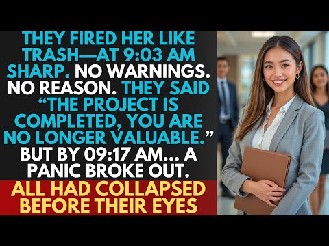 I Got Fired At 9:03 AM—By 9:17 AM, Their $450M Prototype Was Already Patented—In My Own Name