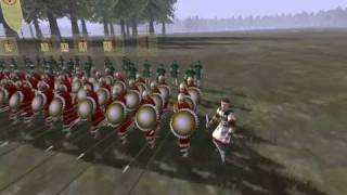 preview picture of video 'test video Rome Total War'