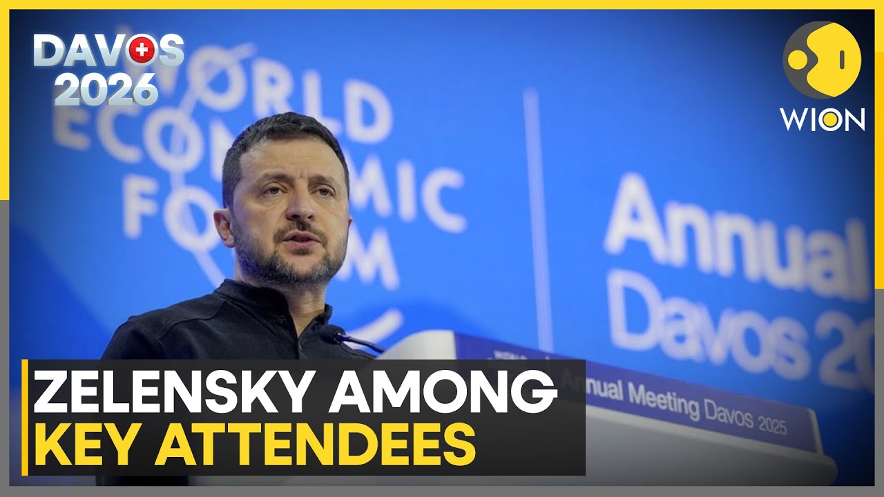Davos 2026: Will Wars Overshadow Talks? WION Reports From World Economic Forum | WION