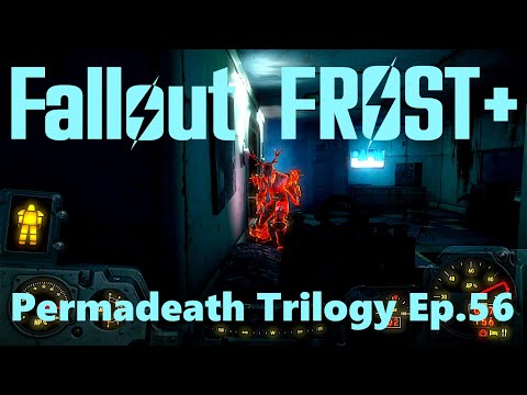 Fallout 4 Frost Plus - Permadeath Trilogy Ep.56   CURE FOR ALL