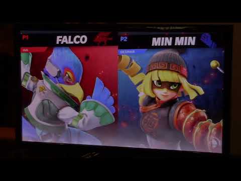 Beast (Falco) vs. Justice (Min Min) - Losers Top 128 - Lets Make Big Moves 2023