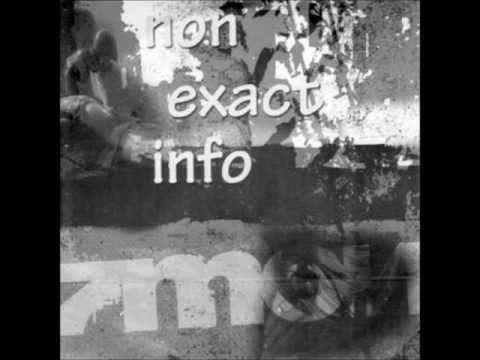 SEVEN MINUTES OF NAUSEA / "Non Exact Info" 7" (2010) - Side B - 145 tracks