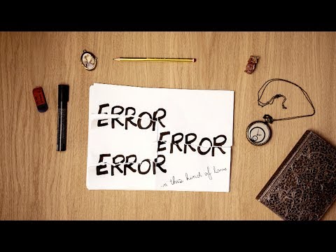 Madeline Juno - Error (Lyric Video)