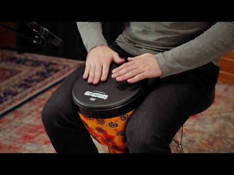 Meinl Percussion 10" Pop Off Djembe, Napa Head (VR-SDJPO10-NH)