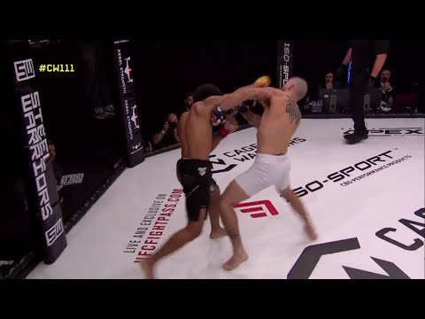 Kingsley Crawford vs Scott Butters full fight