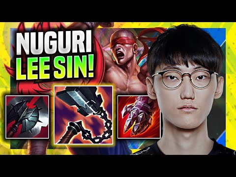 NUGURI DESTROYING WITH LEE SIN! - FPX Nuguri Plays Lee Sin Top vs Sett! | Season 11