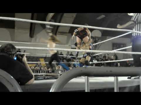 Cold Fury 18: Maine State Posse vs. Bear Country (Tag Team Titles)