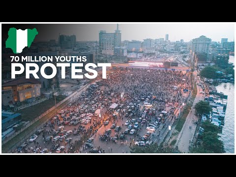 This is the End of Corruption in Nigeria | Endsars Candle Night in Lagos