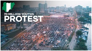 This is the End of Corruption in Nigeria | Endsars Candle Night in Lagos
