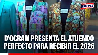 🔴🔵 D'Ocram presenta el atuendo perfecto para recibir el 2026