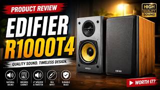 Video thumbnail for Unboxing And Testing Edifier R1000T4 by Jake Yuan