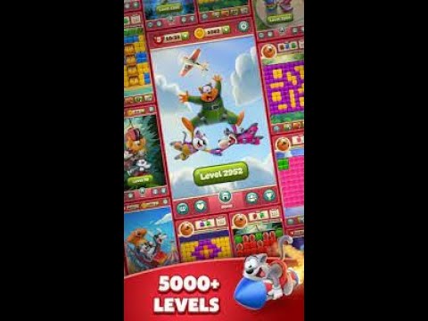 How to pass level 2368 at the toon blast game and get 3 stars?