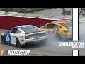 Brad Keselowski wrecks, collects Kyle Busch at Darlington