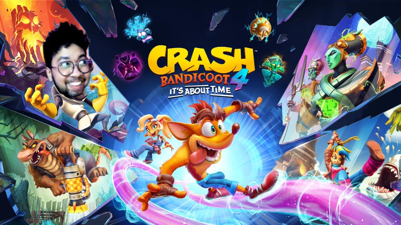 TAMATIN HARI INI! Crash Bandicoot 4 : It's About Time GAMEPLAY #12