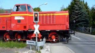 preview picture of video 'AVL Heide-Elbe-Express Lüneburg-Bleckede, 23.05.2010 Teil 1'