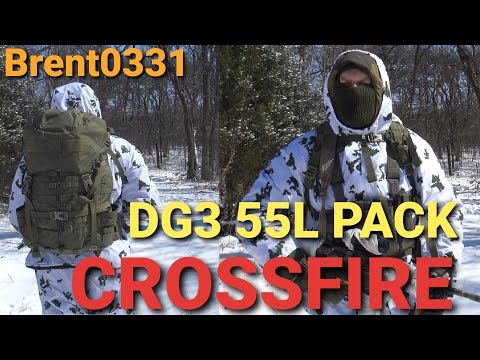 Crossfire DG3 55L Pack Review By Brent0331
