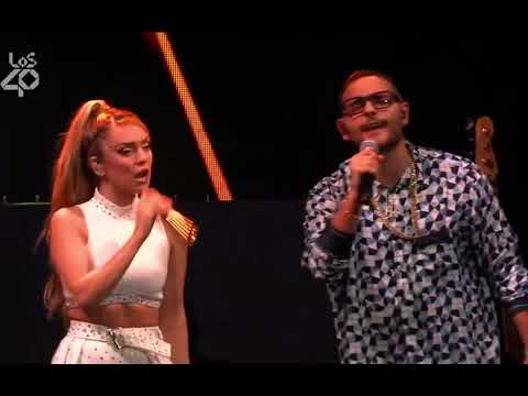 Se iluminaba Ana Mena