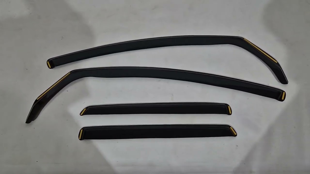 Вітровики вставні (HB/SD, 4 шт, Esa) Video 1