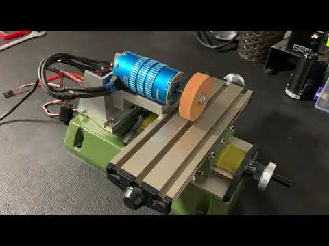 World smallest surface grinder, will it work? Part 1.