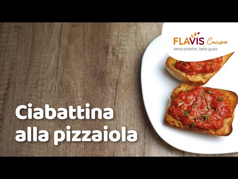 FLAVIS CUCINA – CIABATTINA ALLA PIZZAIOLA